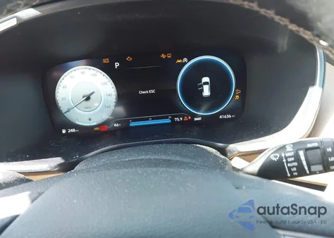 2023 Hyundai Santa Fe Calligraphy z USA, uszkodzony, nr VIN 5NMS5DAL3PH502280